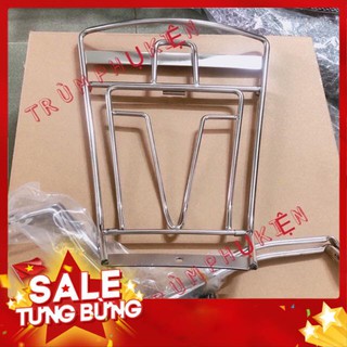 BAGA INOX 8 Ly CHO PCX 2014-2017 CAO CẤP