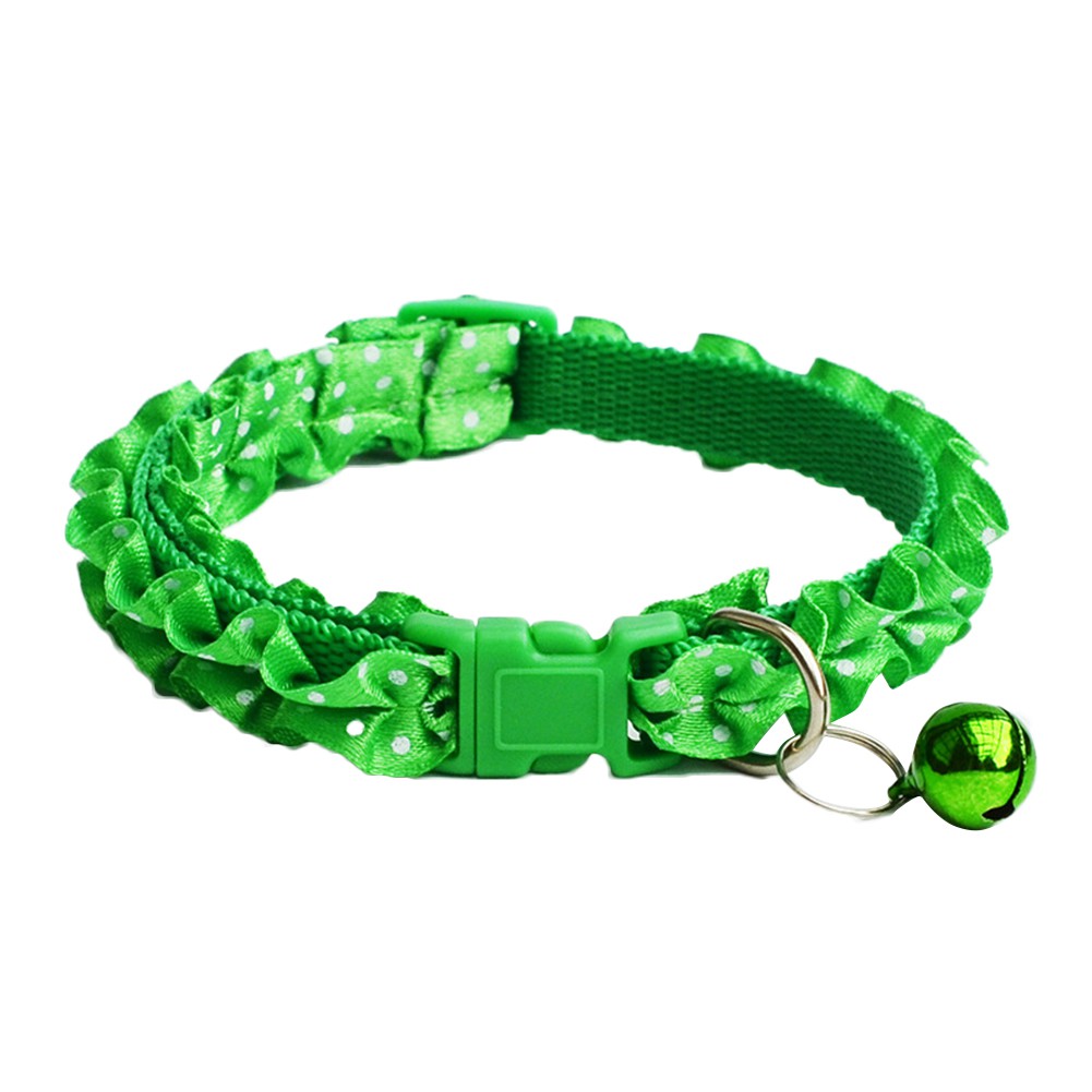 Vòng đeo cổ đính chuông nhỏ cho thú cưng