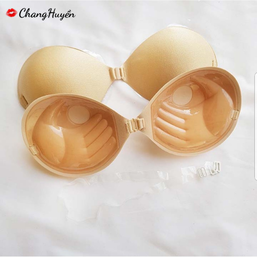 Áo ngực dán cài trước Bra dán Miếng dán ngực