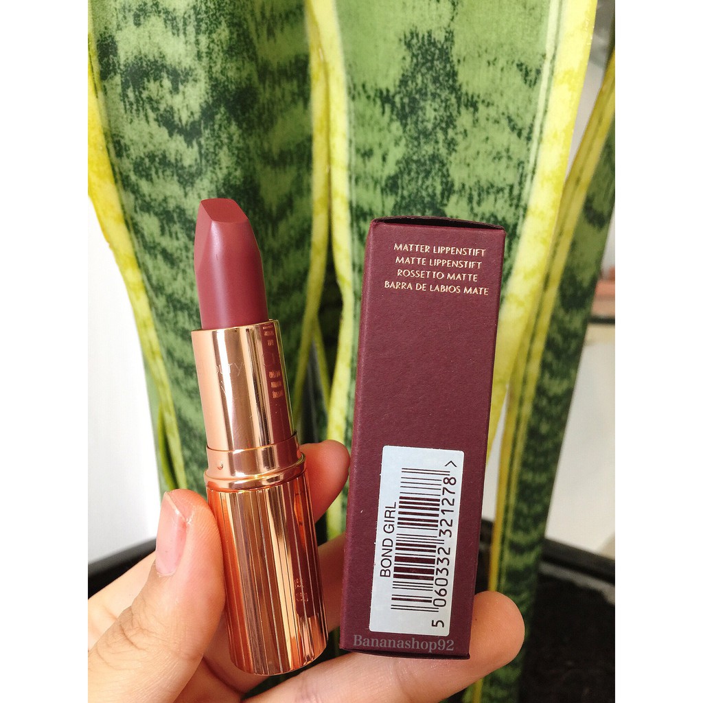 Son Charlotte Tilbury BOND GIRL
