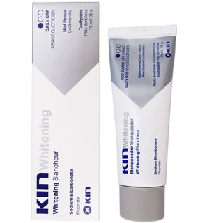 KEM ĐÁNH RĂNG TRẮNG RĂNG FKD BLEACH / KIN WHITENING 125ML, KEM KIN GINGIVAL