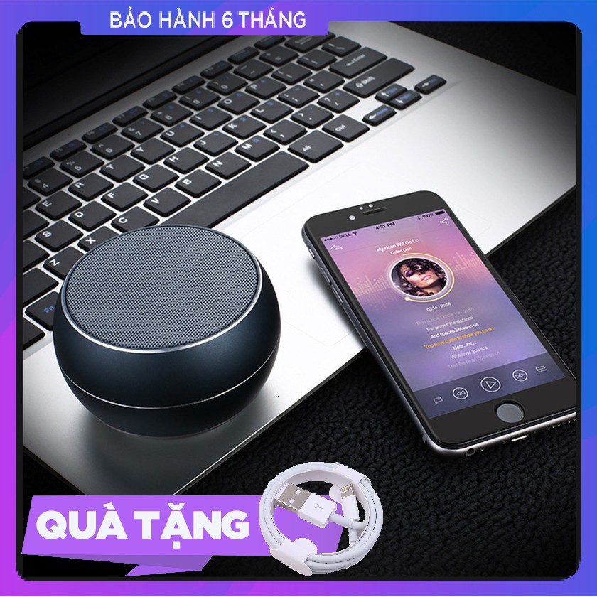 [Ảnh Thật + Video] Loa Bluetooth Loa Bass Mini A9 Có Khe Cắm Thẻ Nhớ| Loa Siêu Trầm | Bảo Hành Chính Hãng