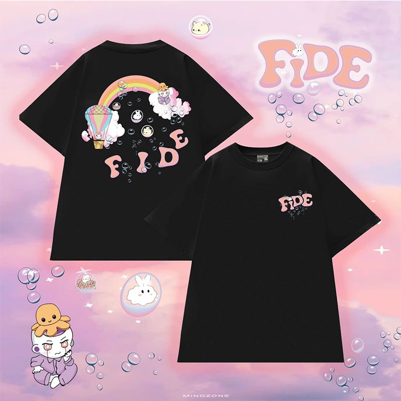 áo thun tay lỡ unisex nam nữ form rộng .thun cotton freesize tee basic | BigBuy360 - bigbuy360.vn