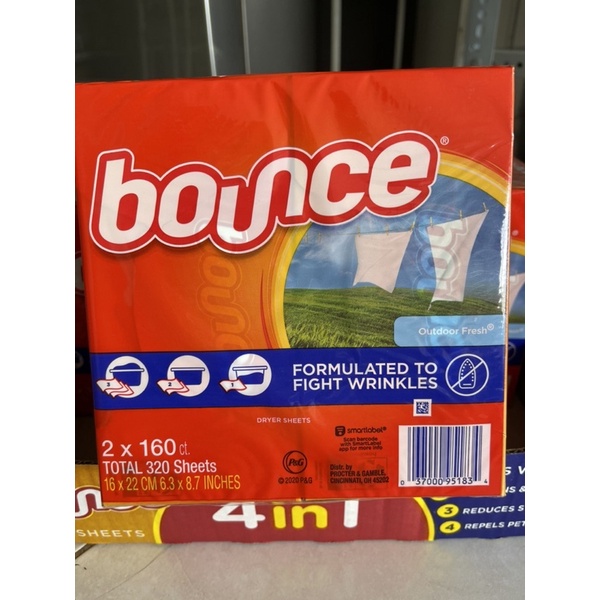 Giấy Thơm Quần Áo Bounce