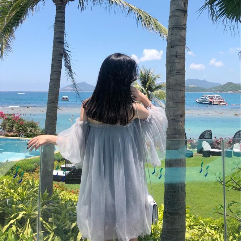 ĐẦM XOÈ REN TRỄ VAI NHIỀU LỚP 🎀SHOP RIN SESSHOMARU🎀