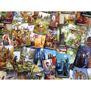 Bài Green Witch Tarot