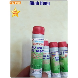 Kích thích ra rễ Rootking ra rễ nhanh và rẻ 1 lọ - Hàng chuẩn - Shop Minh Hưng