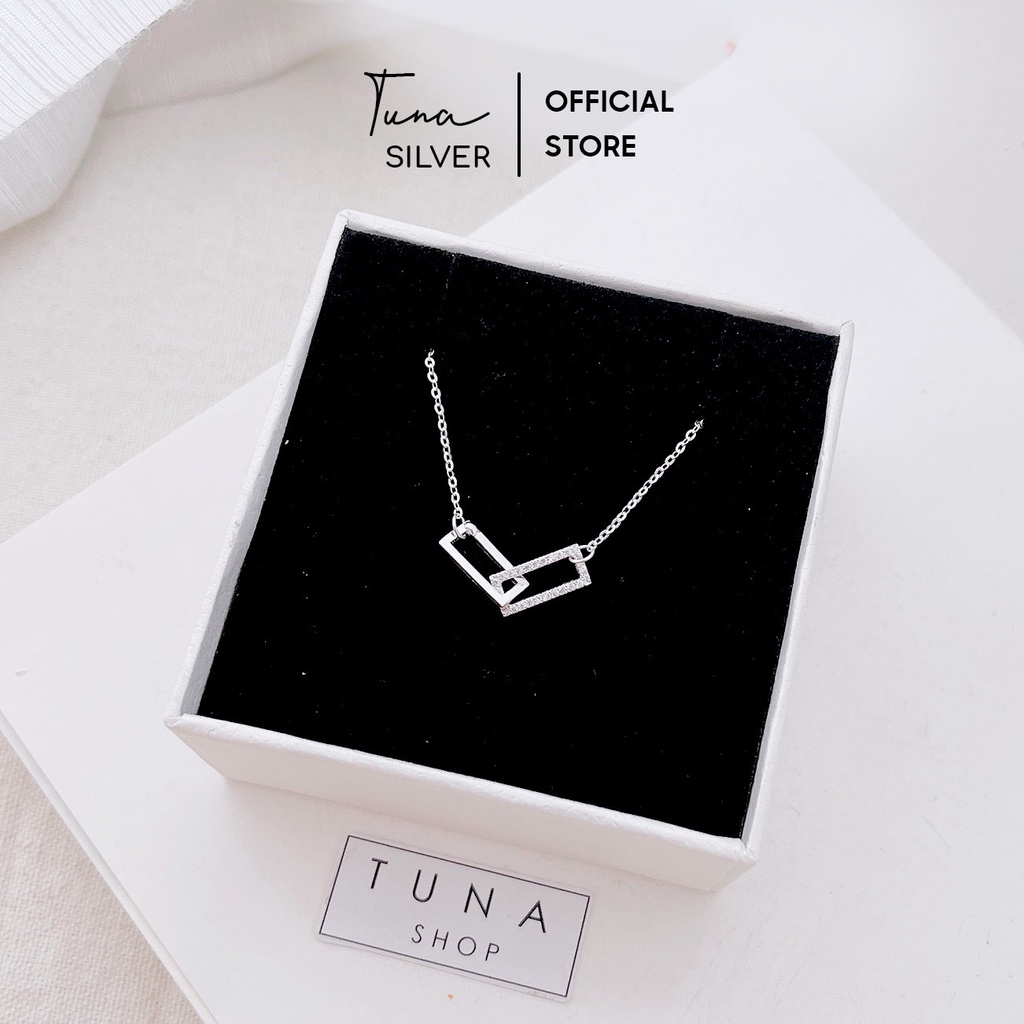 Vòng cổ Bạc / Dây chuyền Bạc cao cấp _[HÀNG CÓ SẴN] TUNA SHOP Trang sức bạc