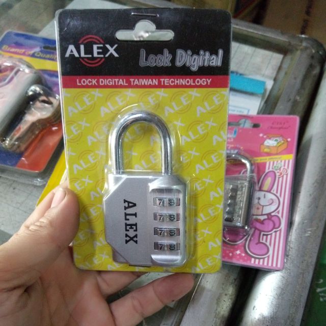 Ổ khóa số  Alex