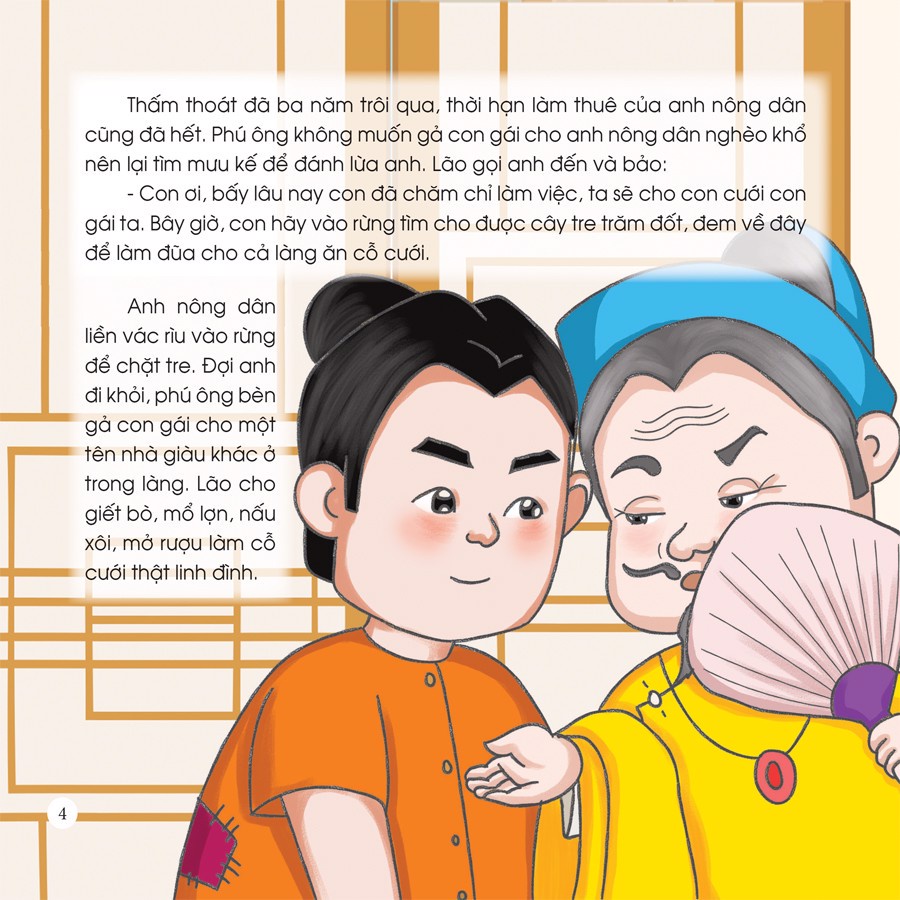 Sách: Cổ Tích Muôn Màu – Cây Tre Trăm Đốt - TSTN