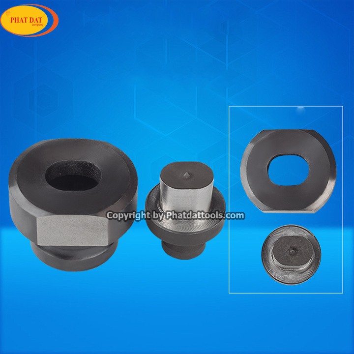 01 Bộ Khuôn Đột Lỗ Thủy Lực Cho Máy Đột MHP20-Size Tùy Chọn