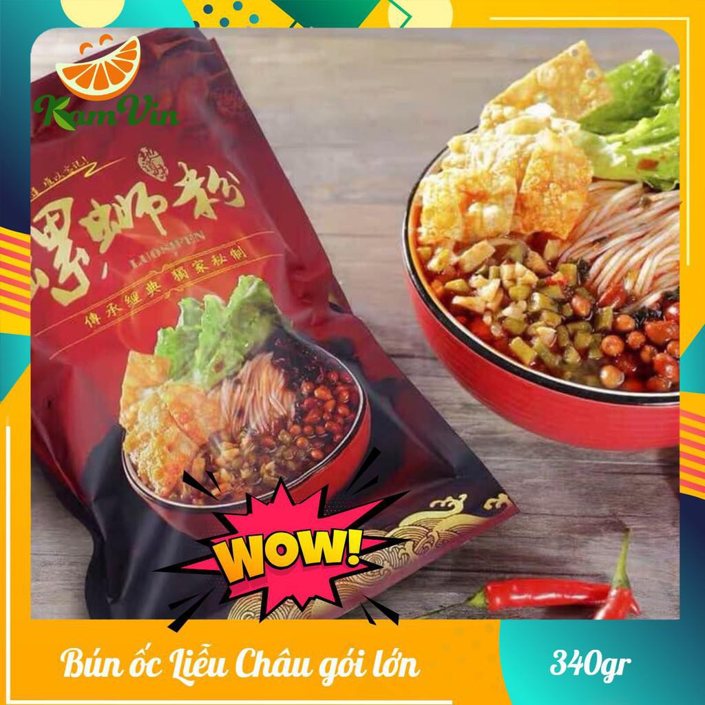 Mỳ Cay Liễu Châu305G ngon tuyệt (mua trên 10 gói 28k/ gói)