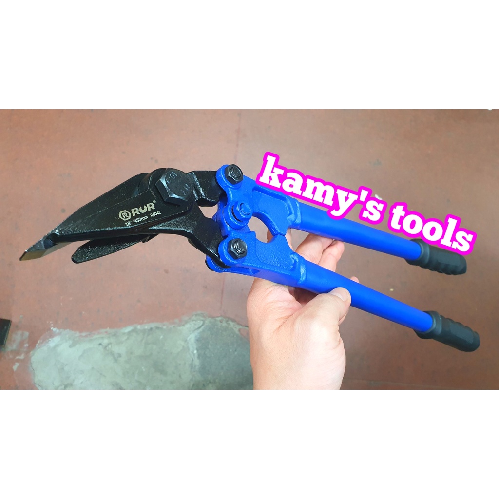 Kéo cắt đai sắt thép 18 inch 450mm 24 inch 600mm Rur R4042 R4043