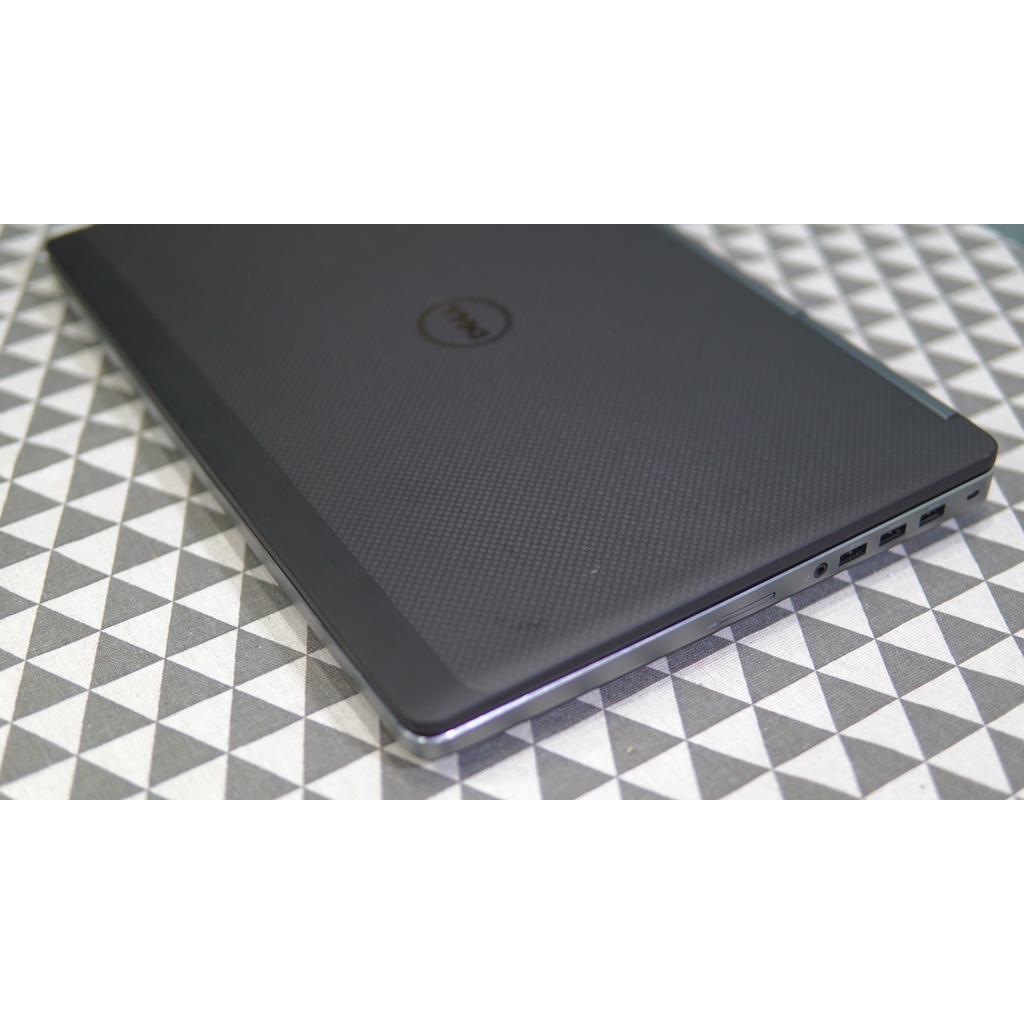 Laptop Dell Precision 7520 Nvidia Quadro M1200 | Quadro M2200 máy trạm đồ hoạ siêu bền