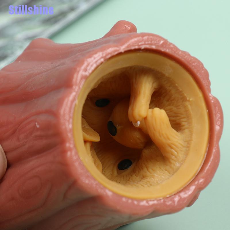 ிĐồ Chơi Nắn Bóp Giúp Giải Tỏa Căng Thẳng Hình Chú Sóc Đáng Yêu