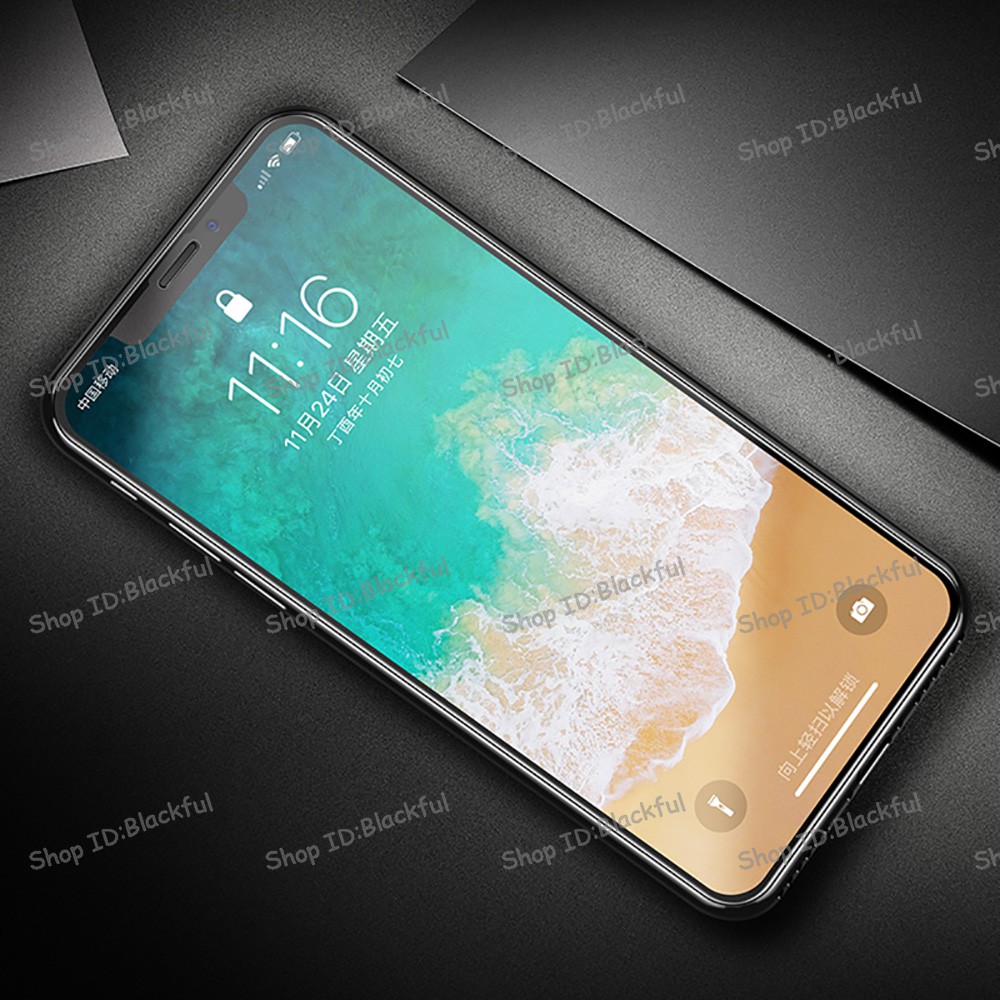 Miếng dán cường lực bảo vệ màn hình iPhone 13 12 Pro Max 12 Mini FUll cover matte glass 11 pro max screen protector frosted Anti Blue Matte protective glass