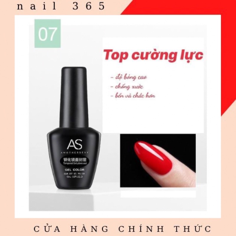 Top cường lực AS ( TEMPERED EXIT PLANE SEAL )