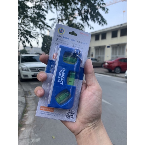 Thước thủy có từ D0012-04 C-MART 100mm/4inch ngoisaoleloi1808
