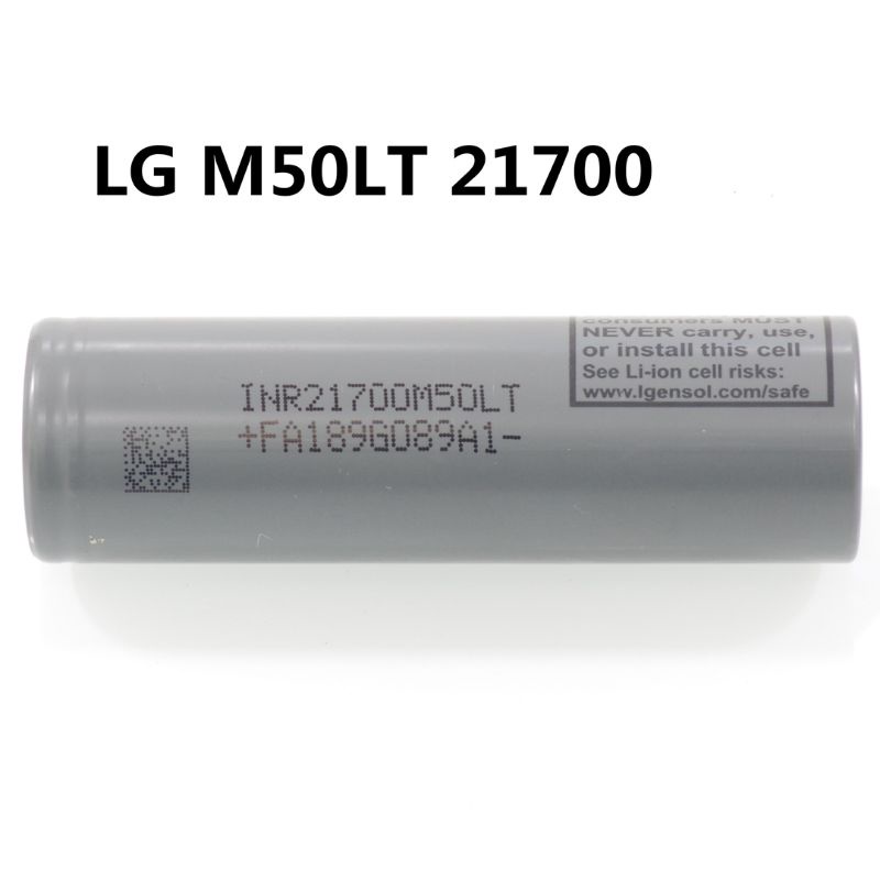 Pin 21700 LG M50LT 5Ah 15A