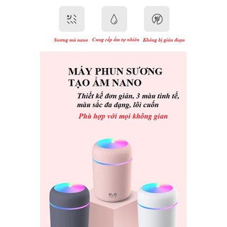 Máy phun sương tạo độ ẩm trong nhà, ô tô, khử mùi, thanh sạch không khí
