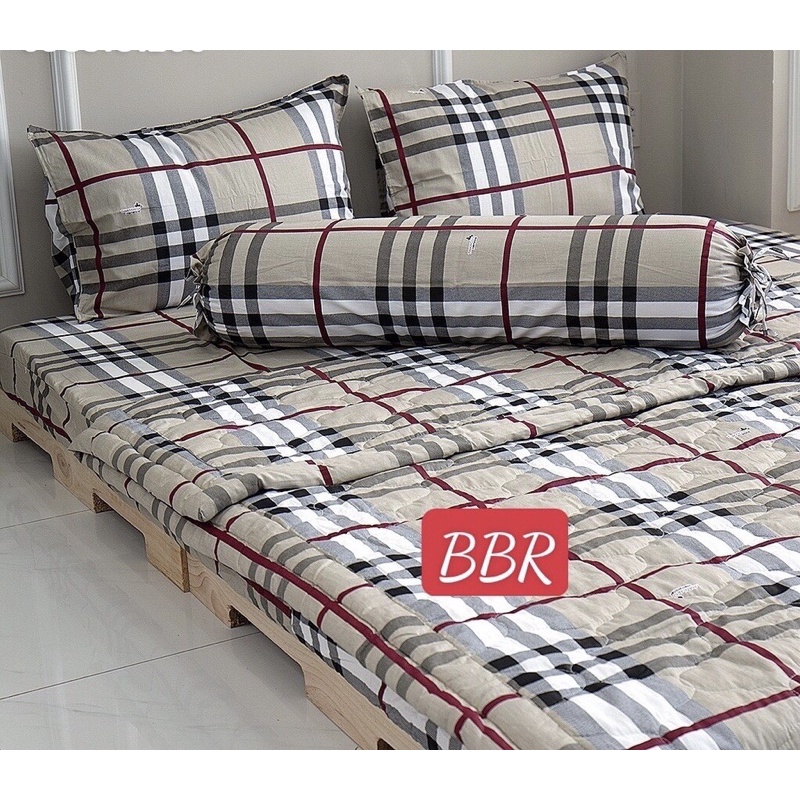 (RẺ VÔ ĐỊCH) Drap Thắng Lợi, ga trãi giường chính hãng cotton 100% thoáng mát, thấm hút mồ hôi mẫu BBR