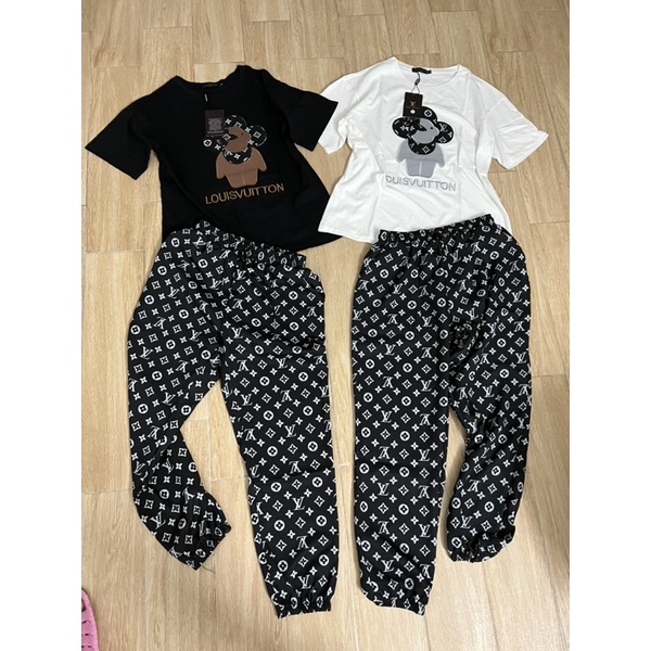 Sét bộ thể thao cộc tay quần bo gấu bigsize nữ