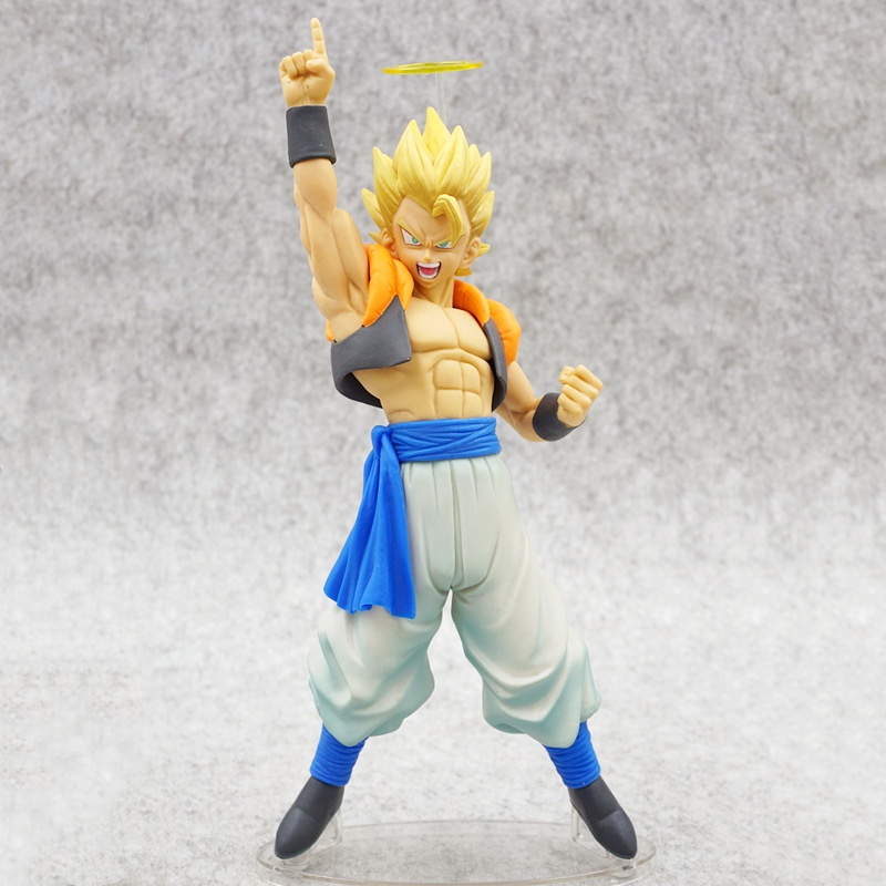 Mô hình Dragon Ball 7 Viên Ngọc Rồng nhân vật Gogeta Đích Ku dơ một ngón tay - 0IX5i