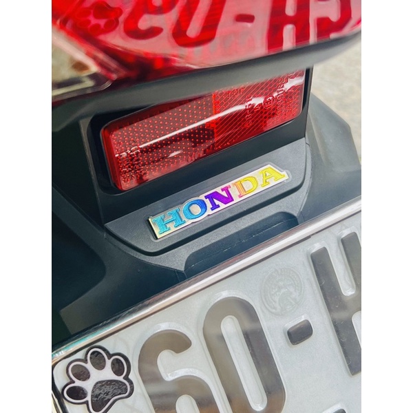 Tem Titan Chữ Honda Nhỏ Dành Cho các Dòng Xe Honda Sẵn Keo 3M