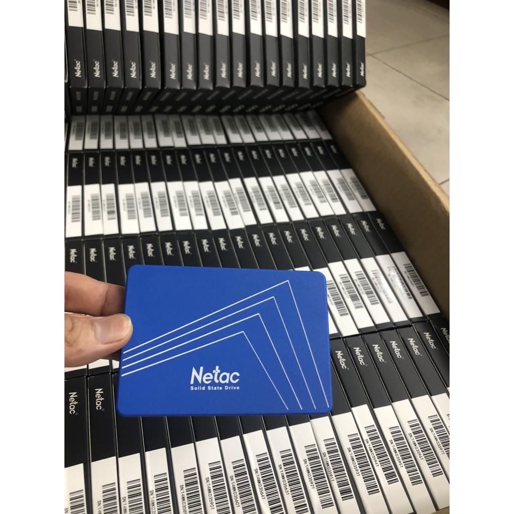 SSD NETAC 256G 2.5'' sata tốc độ sử lý siêu nhanh 6Gb/s bảo hành 36 tháng lỗi 1 đổi 1 | BigBuy360 - bigbuy360.vn