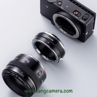 Ngàm chuyển EOS- SL hiệu K&F Concept (sử dụng lens EOS trên máy Lumix, Leica, Sigma ngàm L)