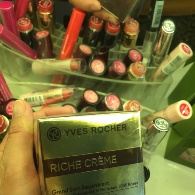 Kem chống lão hóa Riche Creme - Yves Rocher 75ml