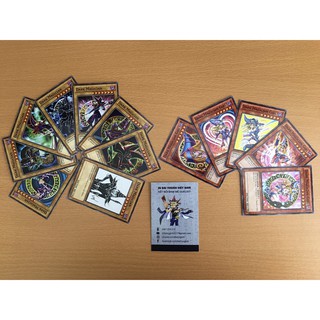[BÀI IN YUGIOH] Các phiên bản của thẻ bài Dark Magician và Dark Magician Girl - Phù thủy áo đen và nữ phù thủy áo đen