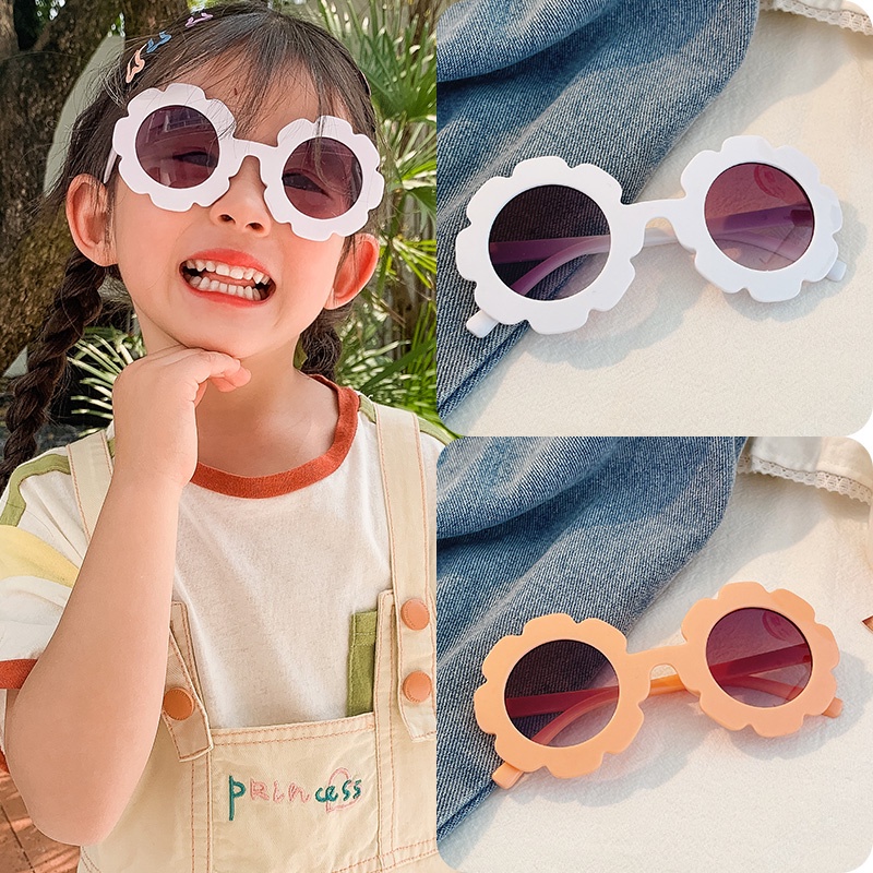 Kính Mát Phân Cực Chống Tia UV Thời Trang Hàn Quốc Cho Bé