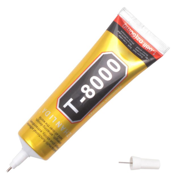 Chai 50ml Keo T-8000 dán trang sức, thủ công, nail