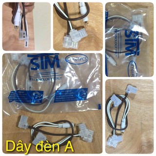 Dây zắc cắm + đèn bình nóng lạnh ariston