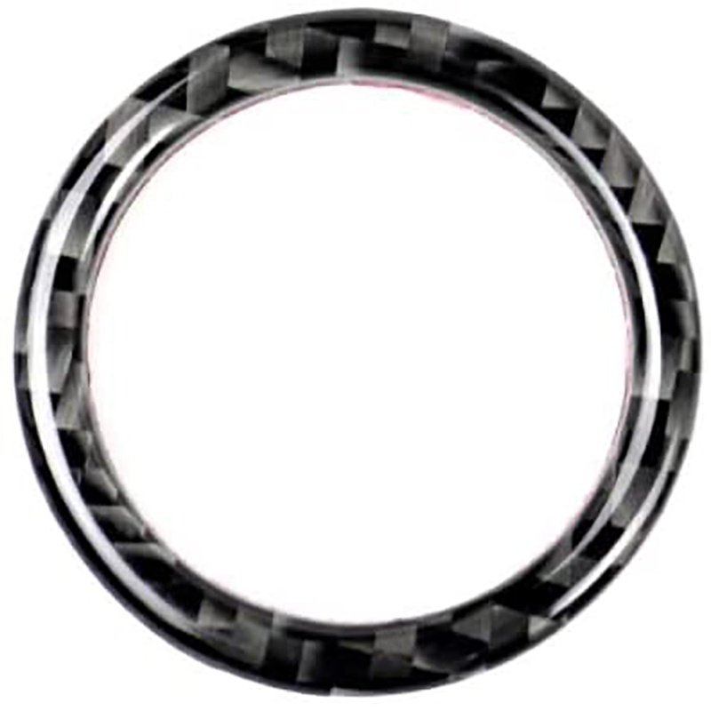 Ốp Viền Nút Khởi Động Xe Hơi Bằng Sợi Carbon Trang Trí Cho E90 E92 E93 2009-2012 / 3 Series E89