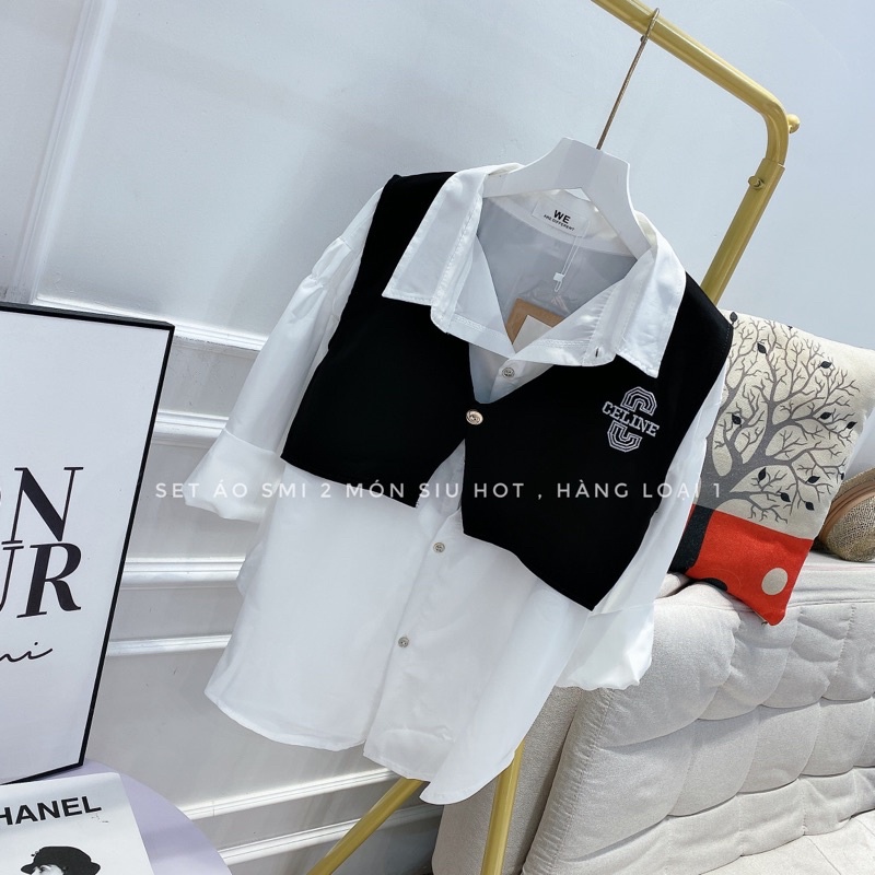 SÉT SƠ MI XINH XẮN SẴN HÀNG HN92
