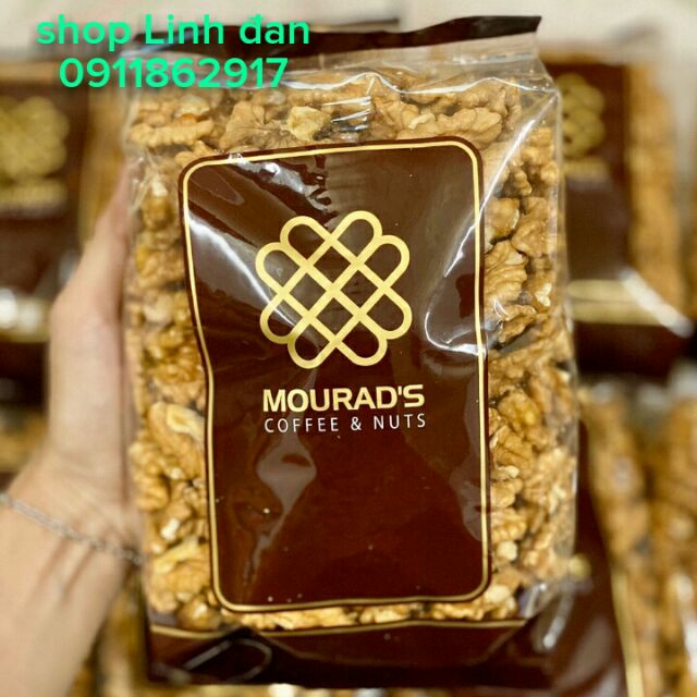 Nhân Hạt Óc Chó Mourad’s Chuẩn Úc 500gr date 2022 ( thơm ngon)