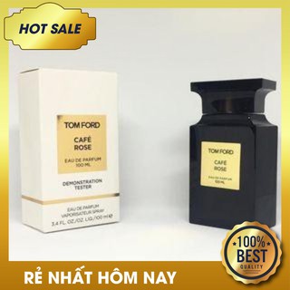 [TESTER] Nước Hoa Unisex TOM FORD CAFE ROSE - 100ml chính hãng