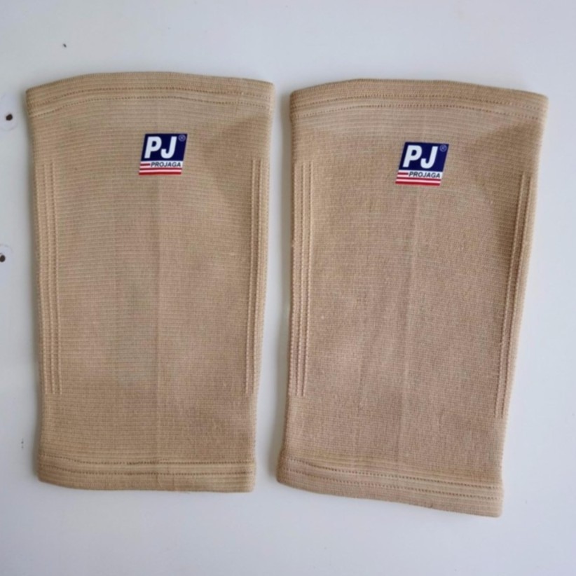 [HÀNG CHUẨN] Combo Bộ 2 Băng Gối thể thao PJ 601 (Đen- Kem, xanh tím than)