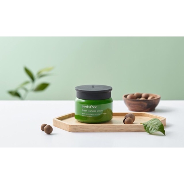 Kem Dưỡng Trà Xanh Innisfree The Green Tea Seed Cream