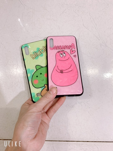 Ốp lưng sam sung M10,A10 Vân Đá 3D
