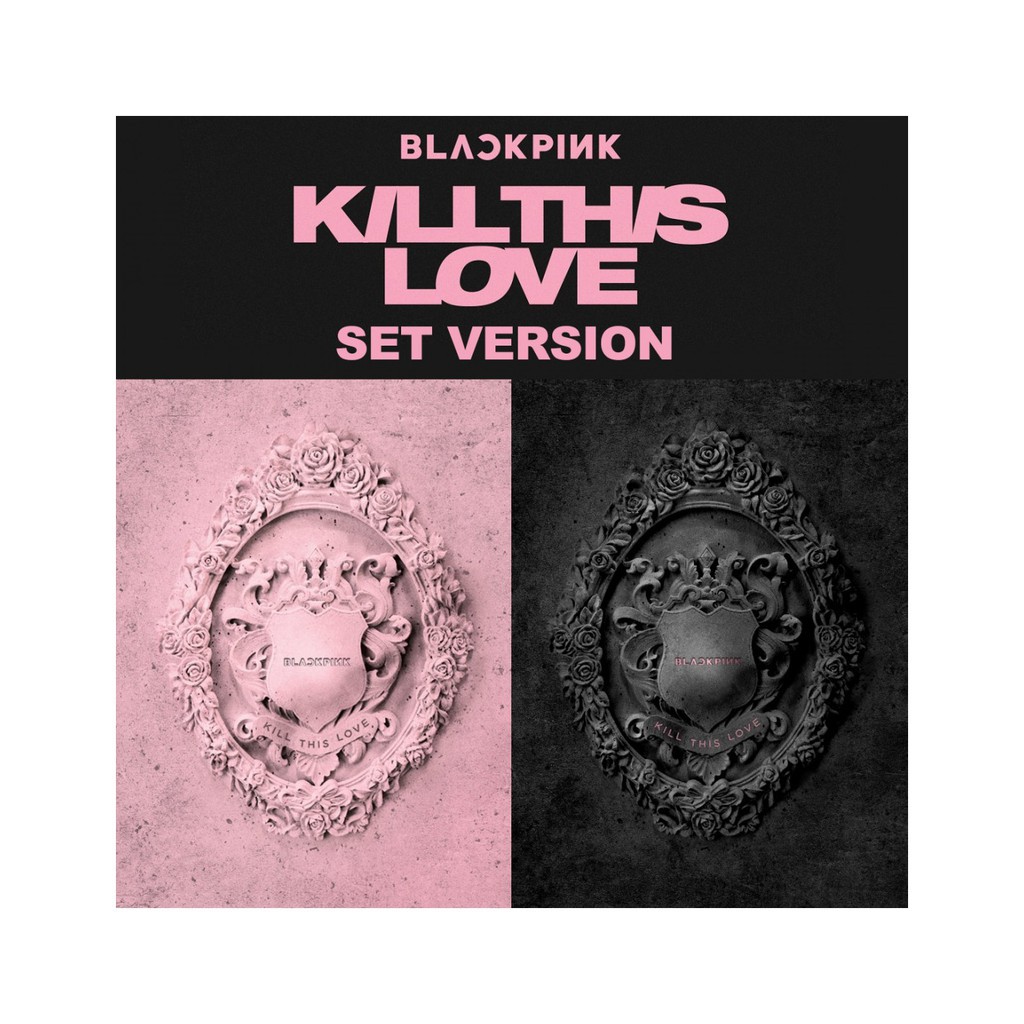 [ Hàng Có Sẵn ] Album Blackpink Kill This Love