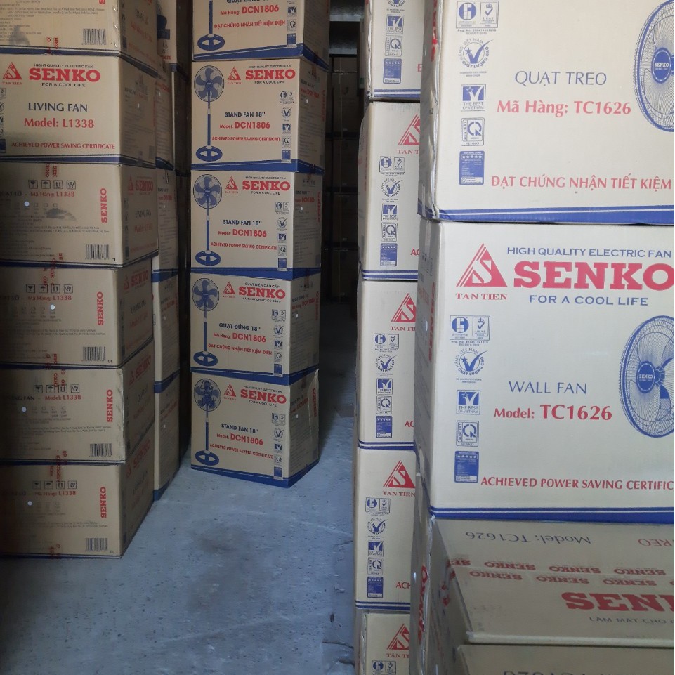 Quạt treo tường CN 2 dây F23 Senko TC1620- BH chính hãng 2 năm