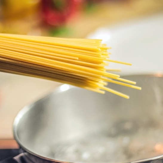 MỲ SỢI SPAGHETTI số 6 làm mỳ ý gói 500g