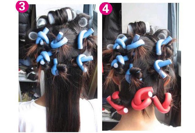 Set 10 thanh xốp uốn tóc tạo kiểu tiện dụng