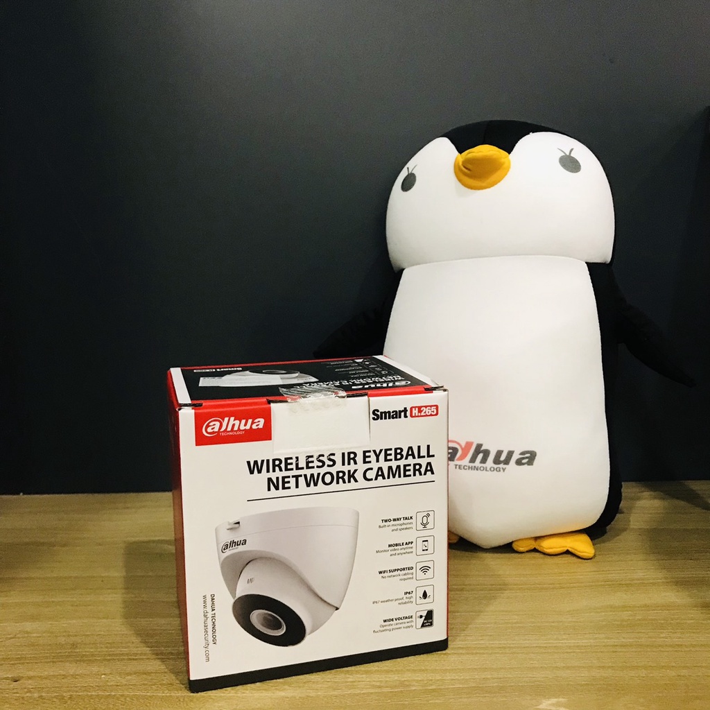 Camera WIFI IP Dahua DH-IPC-HDW1230DT- STW 1080P 2MP - Đàm Thoại 2 Chiều