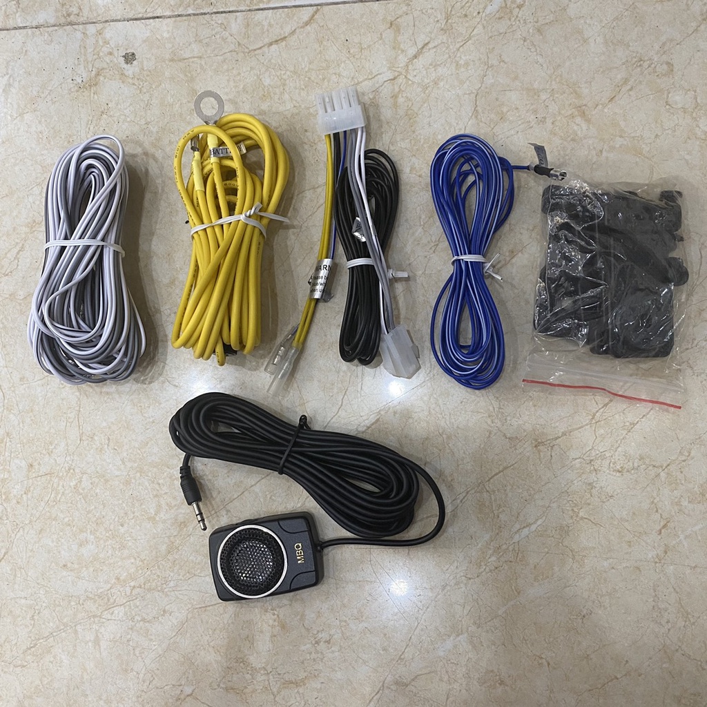 Dây Loa + Khiển Âm Lượng Zin Của Loa Sub Gầm Ghế MBQ 800E, 800DR, MBQ AW-10E, MBQ 10DR