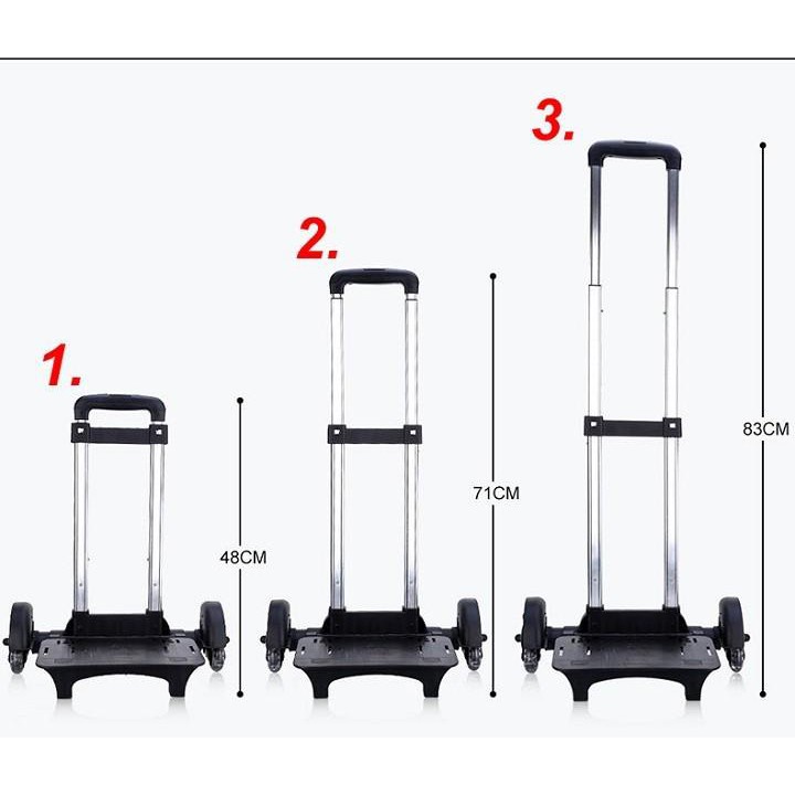 Cần Kéo Cho Balo Kéo 3 Bánh Cho Học Sinh Đi Học Hàng Loại 1