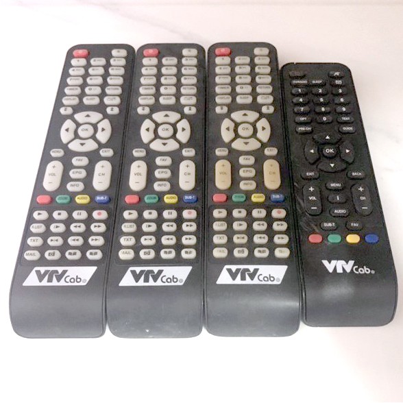 Điều khiển VTV CAB OPENTECH cho đầu kỹ thuật số TvBox. (Mẫu số 2)